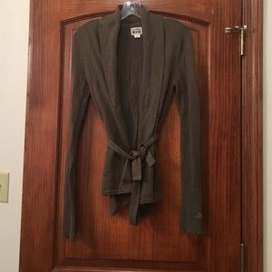 Converse One Star Olive Cardigan