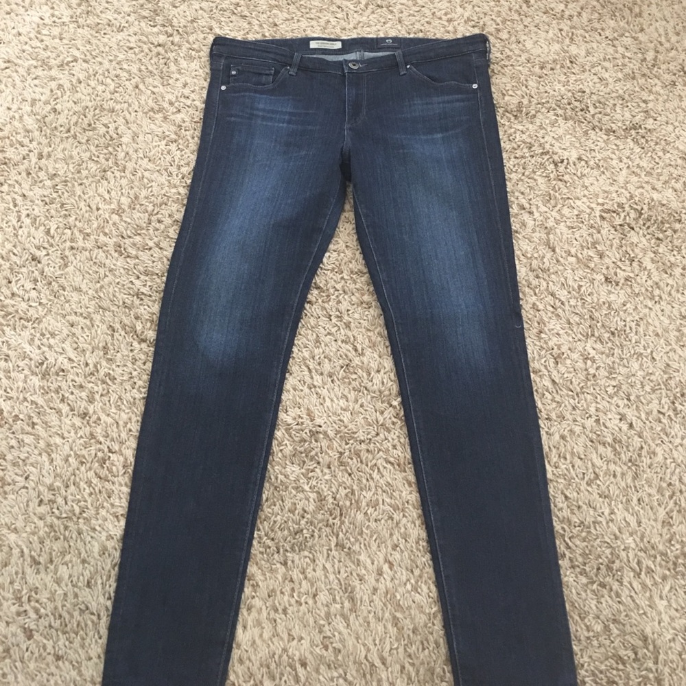 AG- The Legging Ankle: super skinny ankle