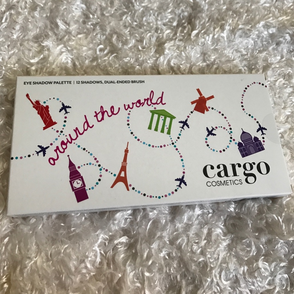 Cargo Eyeshadow Palette + Single Shadow