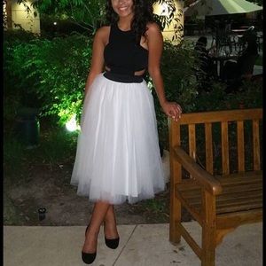 **SOLD***Teeze Me Sleeveless Cutout Waist Tank Midi Dress