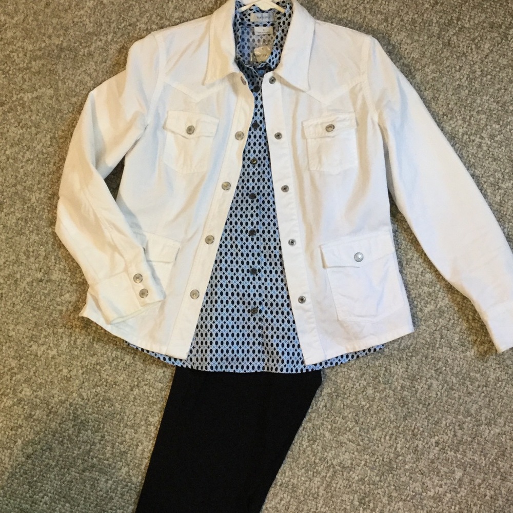 Button up blouse