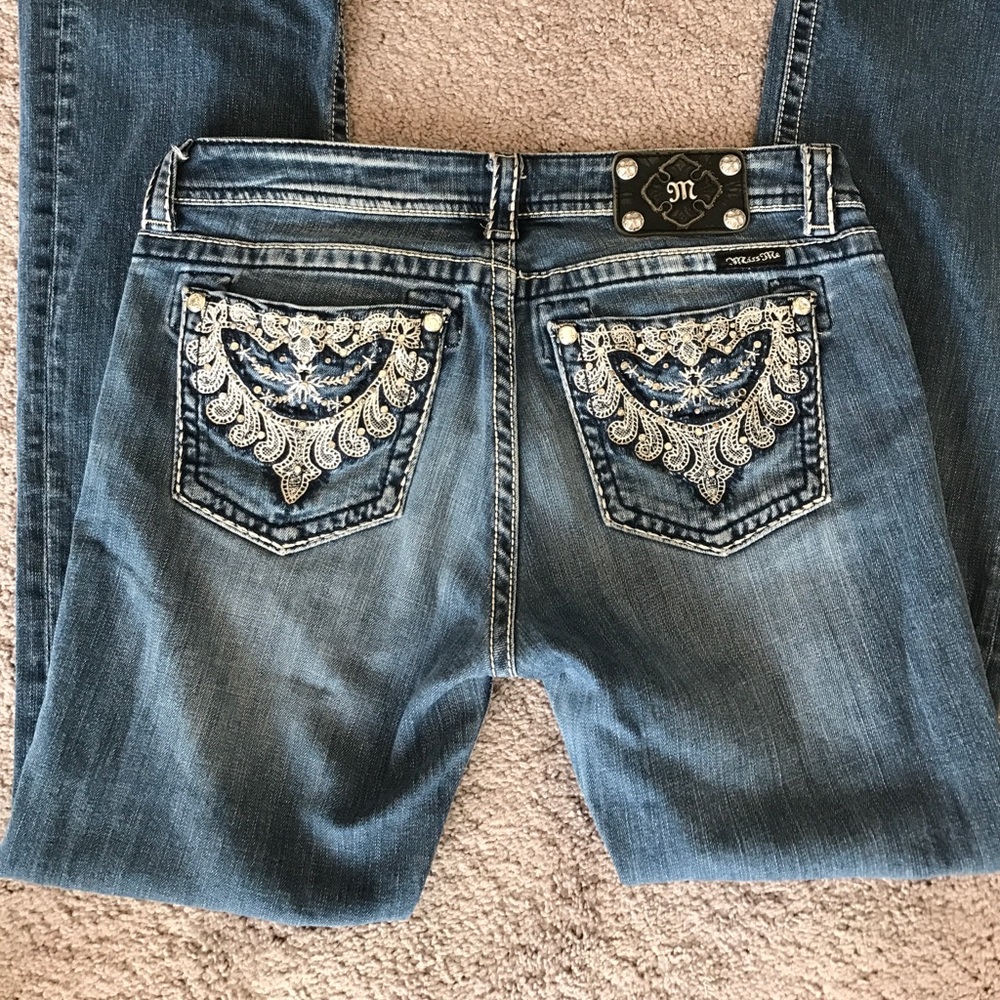 Miss Me Boot Cut Jeans