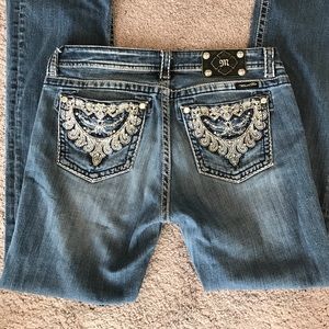 Miss Me Boot Cut Jeans