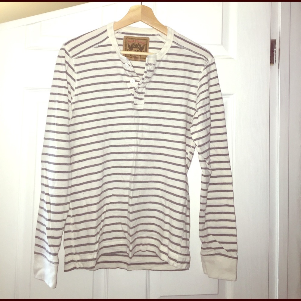 Long sleeve Henley
