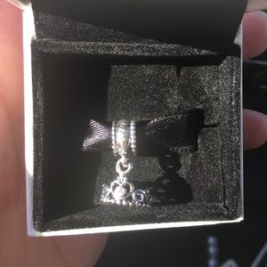 Unused Pandora My Princess dangle charm