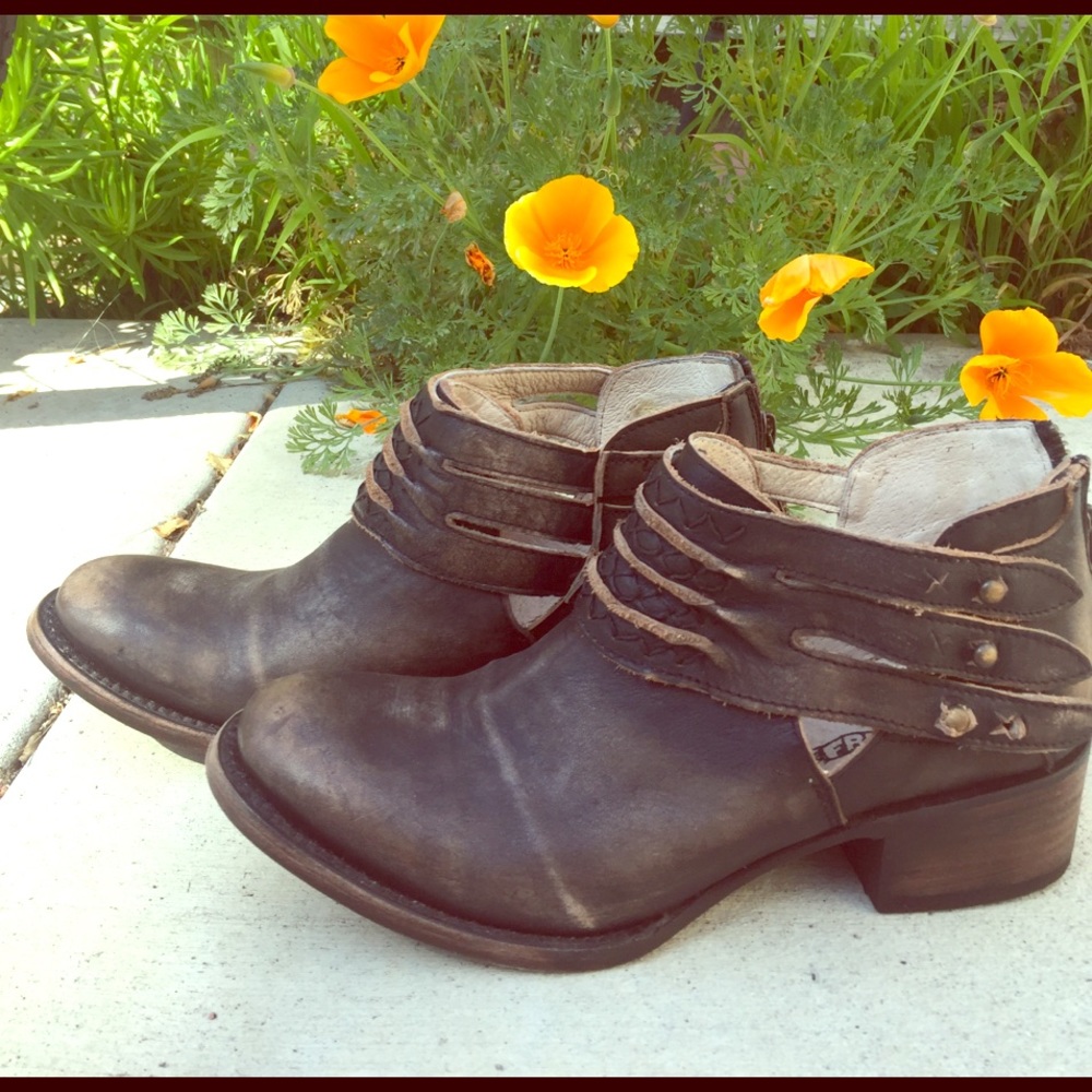 Freebird Slay Boot Ankle Boot/Booties