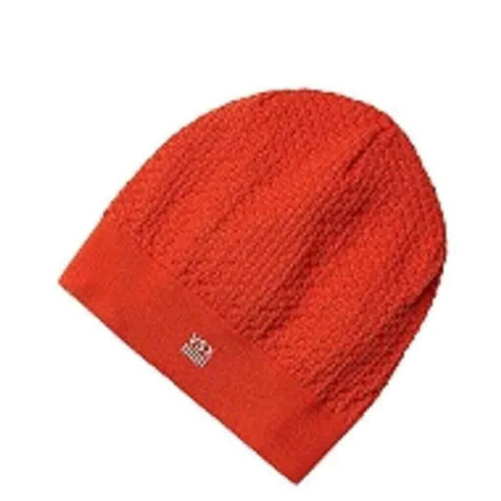 VS Beanie Hat VSX Sport Seamless Knit Cap Red NEW