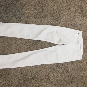 Hudson White Jeans