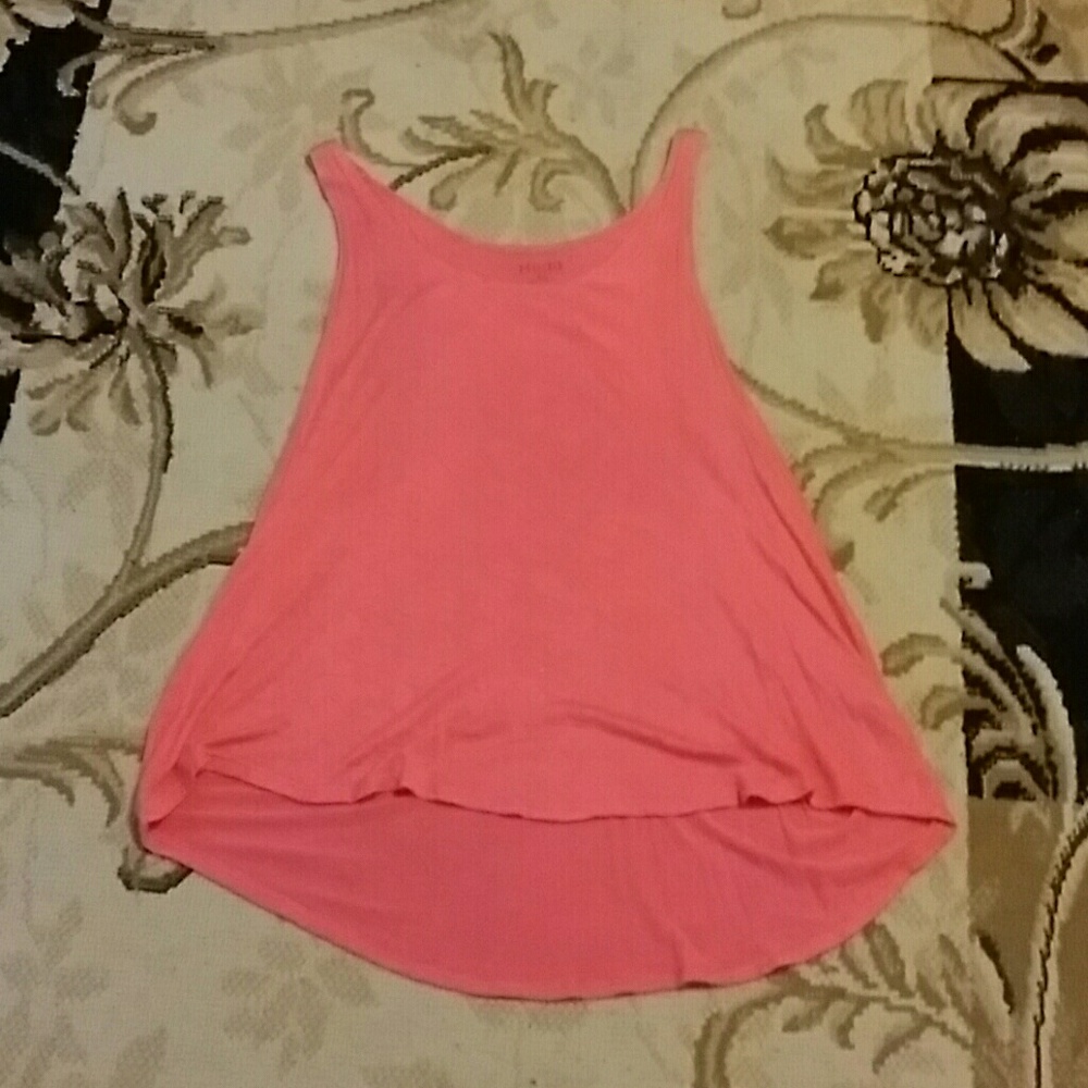 Mudd peach tank top