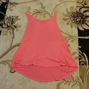 Mudd peach tank top