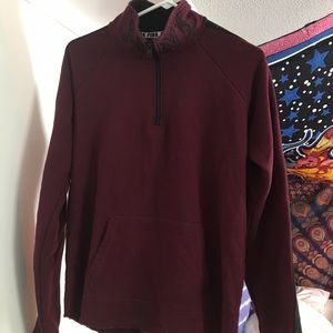 victoria's secret PINK quarter zip
