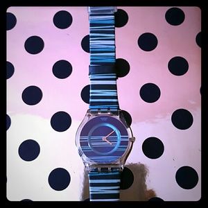 Swatch 2003 Water Sunset watch