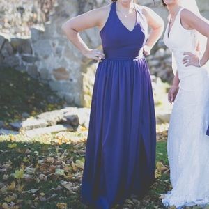 Vera Wang bridesmaid dress