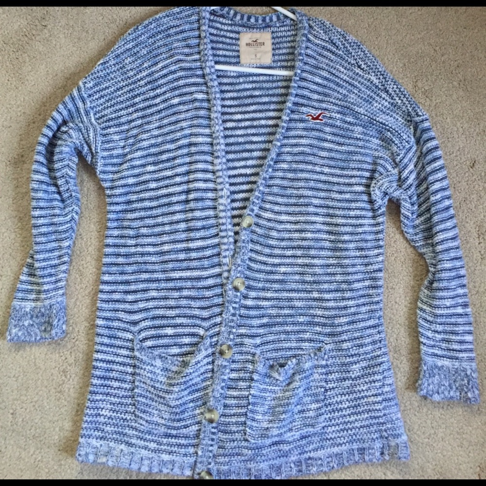 HOLLISTER CARDIGAN