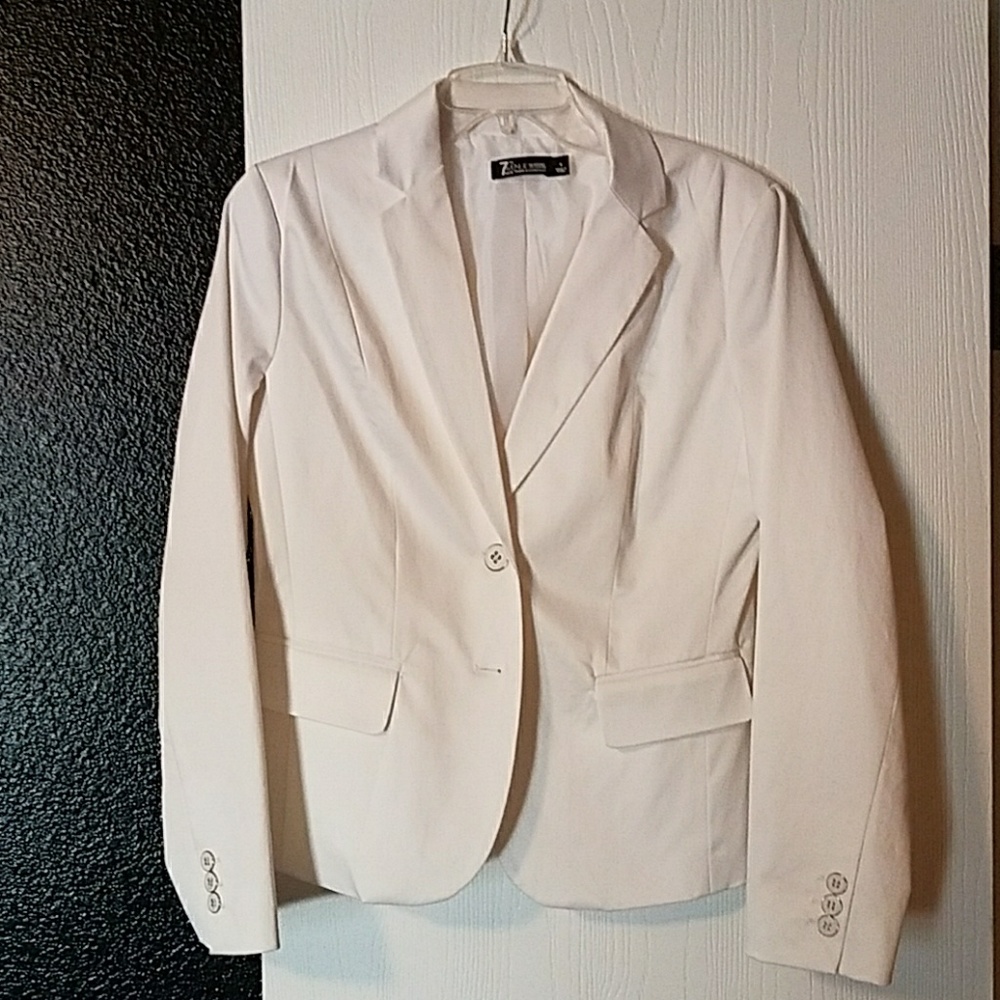 White Blazer