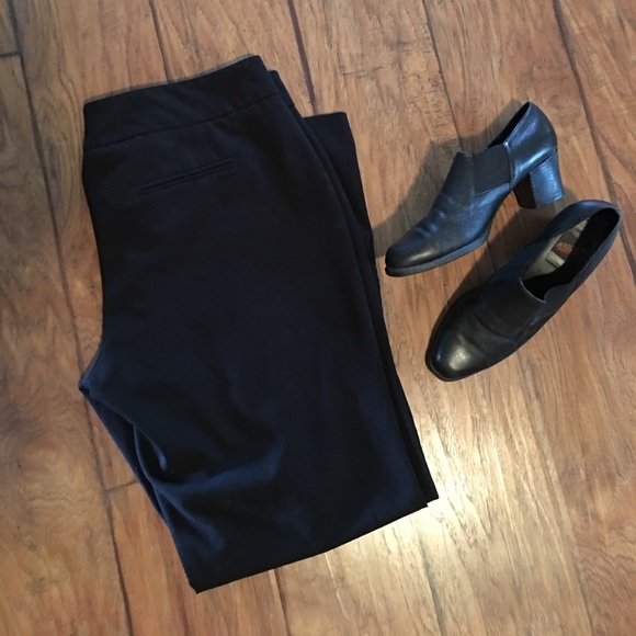 New York & Company Pants - New York & Co Black Professional Pants Petite