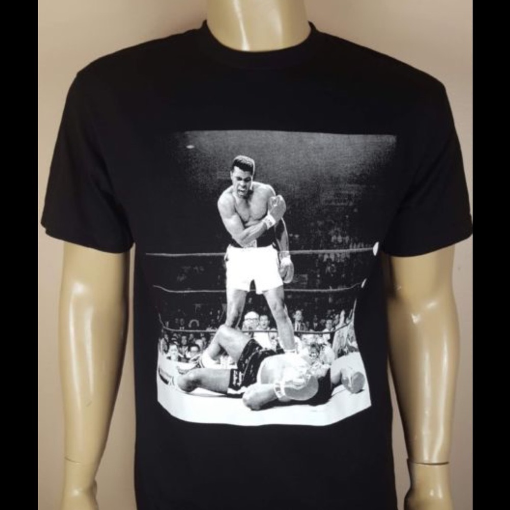 Men Muhammad Ali T-Shirt