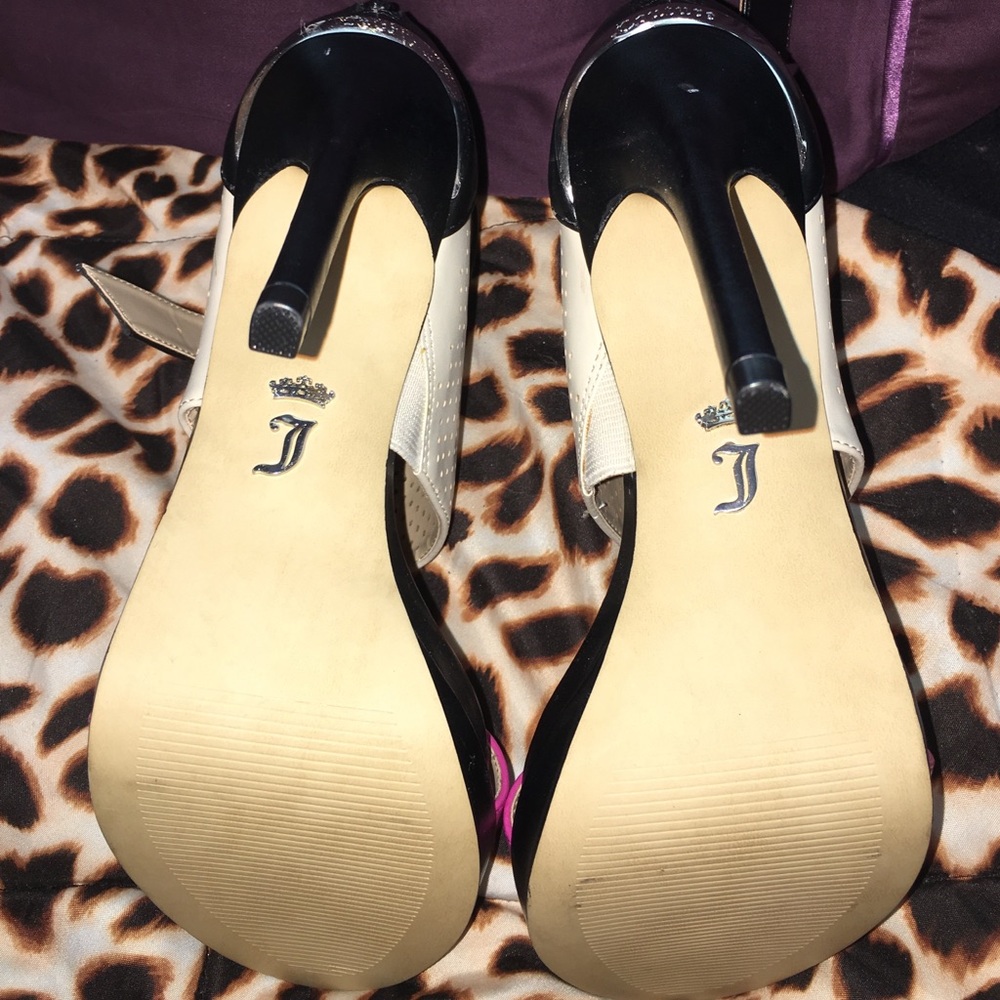 🖤💛💗Juicy Couture Pumps 💗💛🖤 - Picture 7 of 8