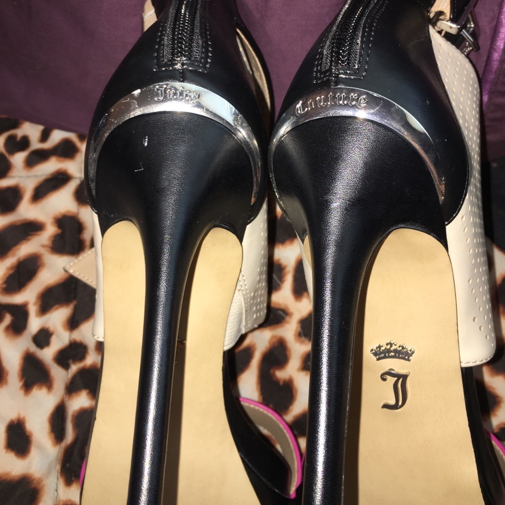 🖤💛💗Juicy Couture Pumps 💗💛🖤 - Picture 8 of 8