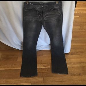 Joe's light black faded jeans