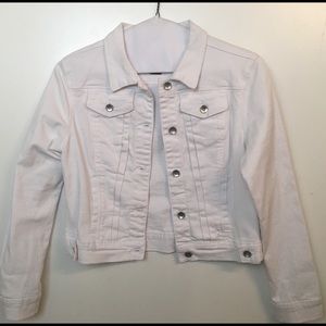 🌺💕Women's Falls Creek White Waist Jacket💕🌺