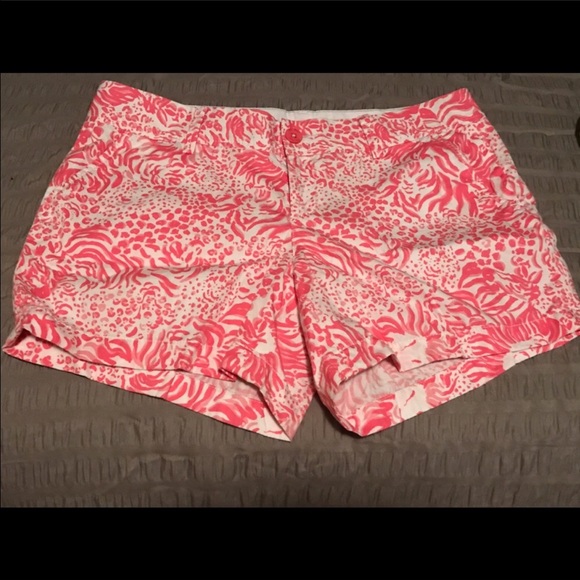 Lilly Pulitzer Pants - Lilly Pulitzer Size 12 Callahan Shorts