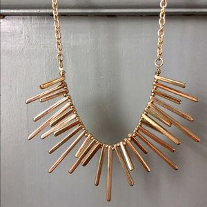 Gold necklace