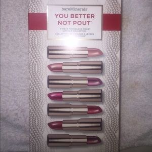 Bareminerals Lipstick Lot Set Kit Huge 7 Total🎉💄