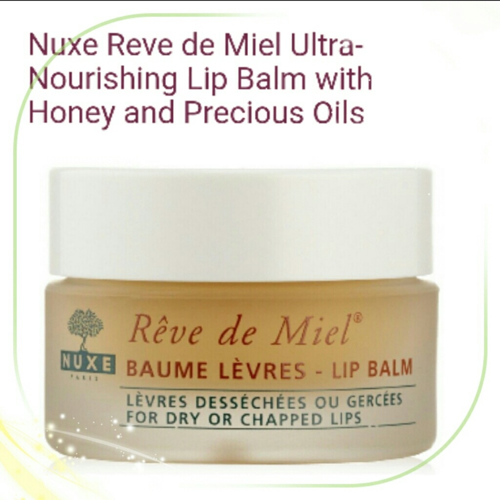 NUXE French Luxury Lip Balm Reve de Miel