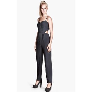 H&M Pattern Jumpsuit