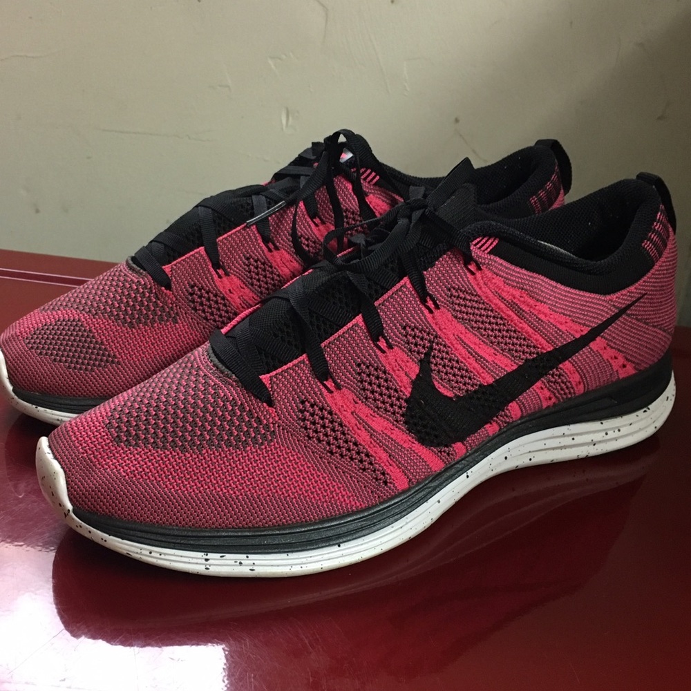 Men's Nike Flyknit One + sz 11