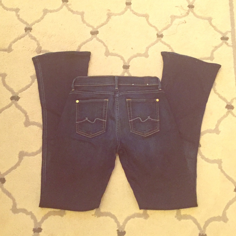 7FAM Kaylie Boot Cut