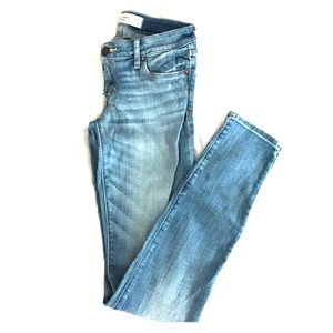 Abercrombie faded style jeans