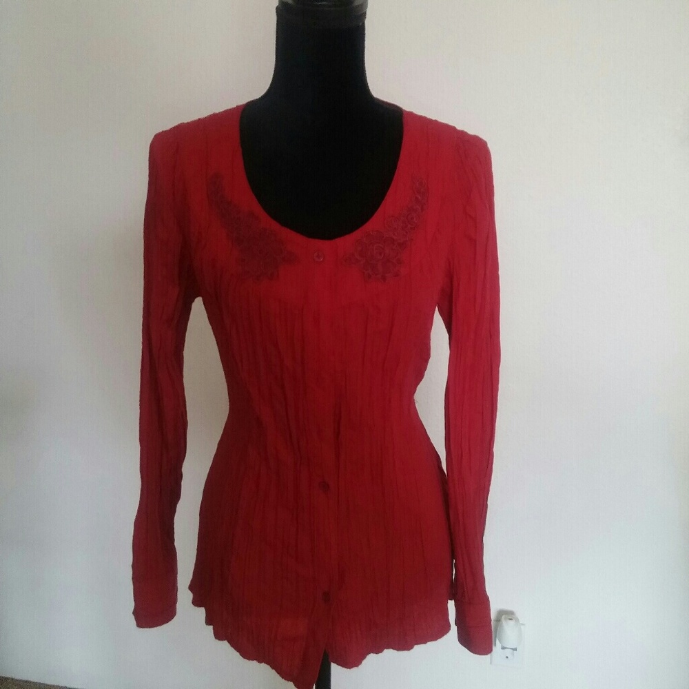 Red Blouse