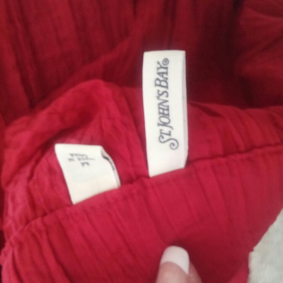 Red Blouse - Picture 3 of 5