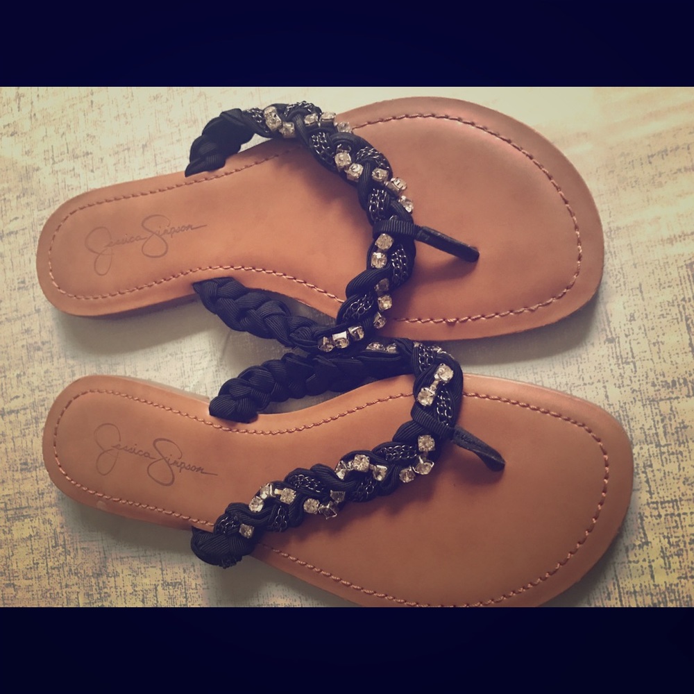 Jessica Simpson Flip Flops