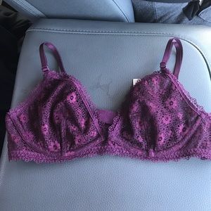 NWT VS lace bralette