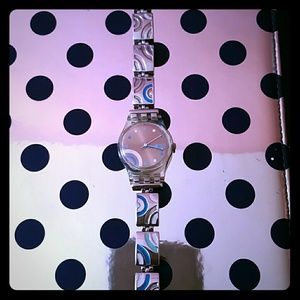 Swatch Bathroom Smiles Watch