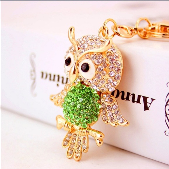 Accessories - Gifted 💝 Cute Owl Key/Purse Fob