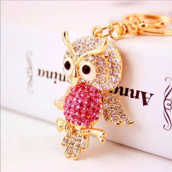 Gifted 💝 Cute Owl Key/Purse Fob - Picture 2 of 2