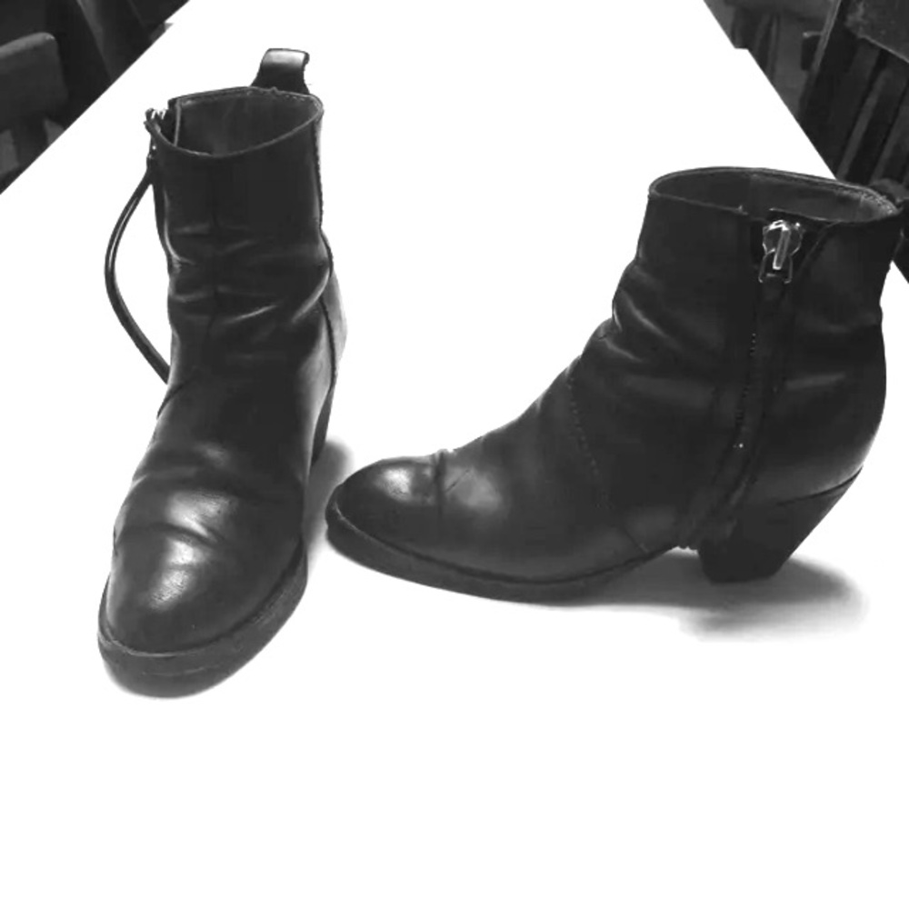 Acne Pistol boots