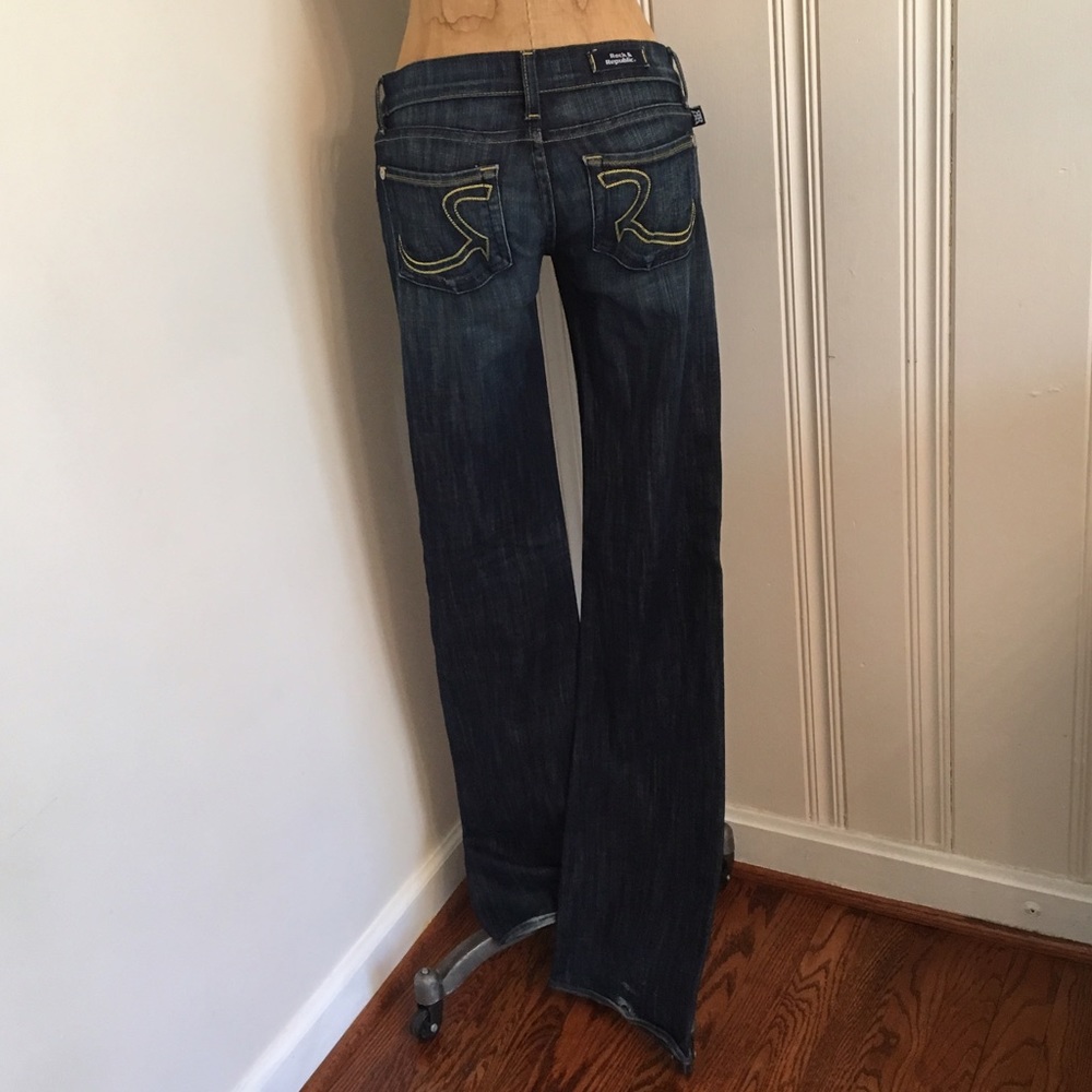 OG 2007 Rock & Republic low rise bootcut jeans 25