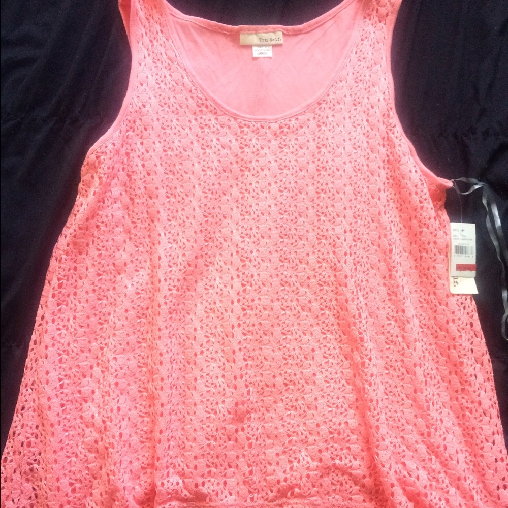 Pink tank