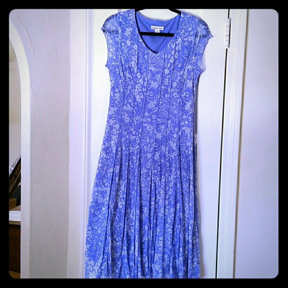 Periwinkle dress, new but no tags