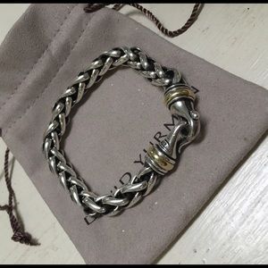 Large Wheat Chain Bracelet