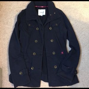 Navy blue Hurley jacket