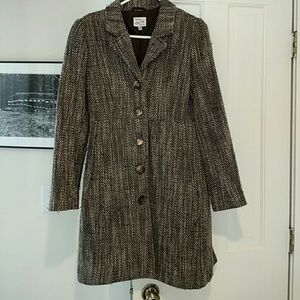 Old Navy Ladies Tweed Coat