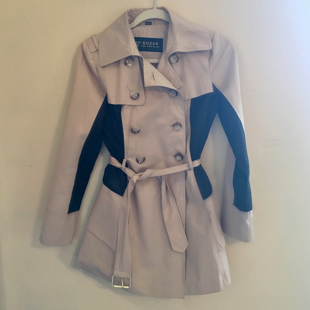 Guess trench coat