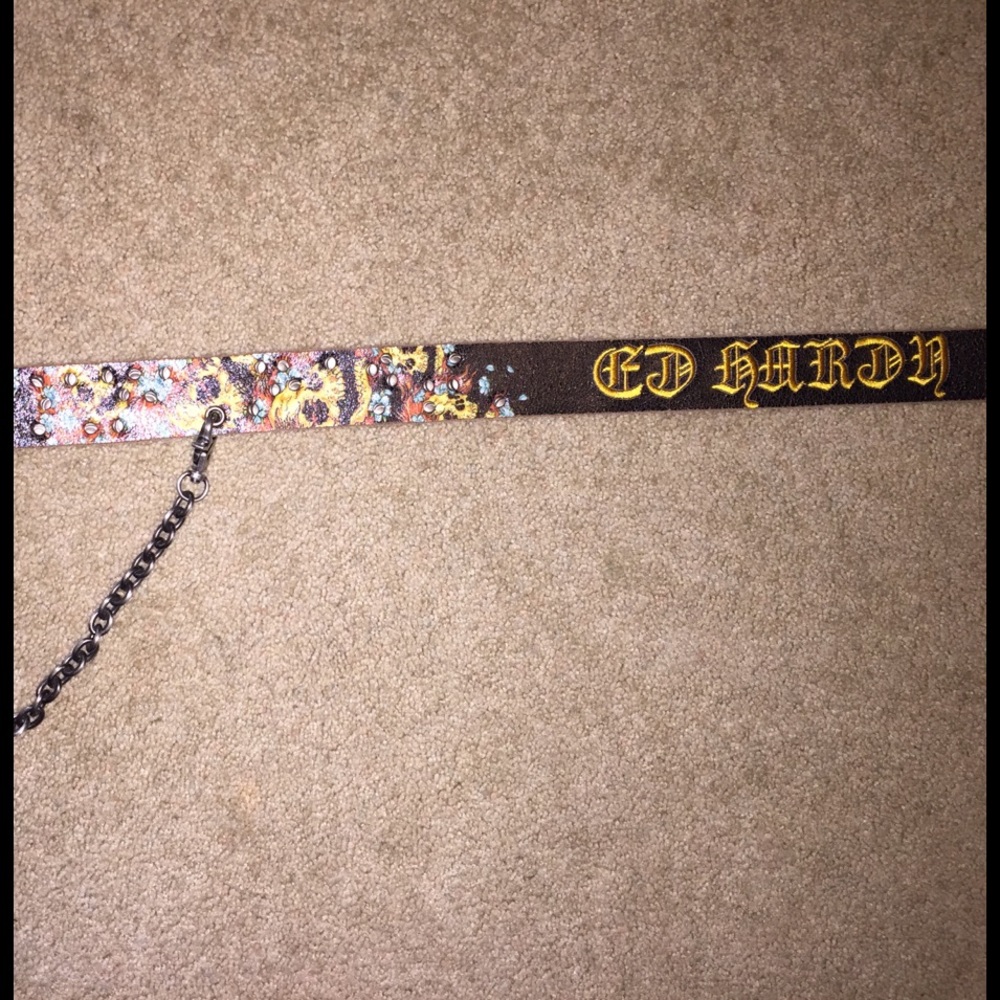 Ed Hardy belt