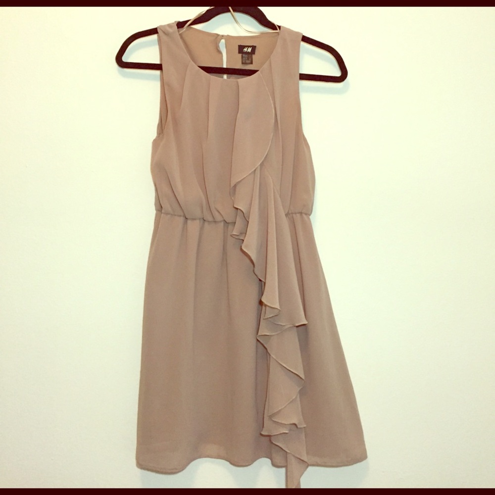 Nude Colored Dress